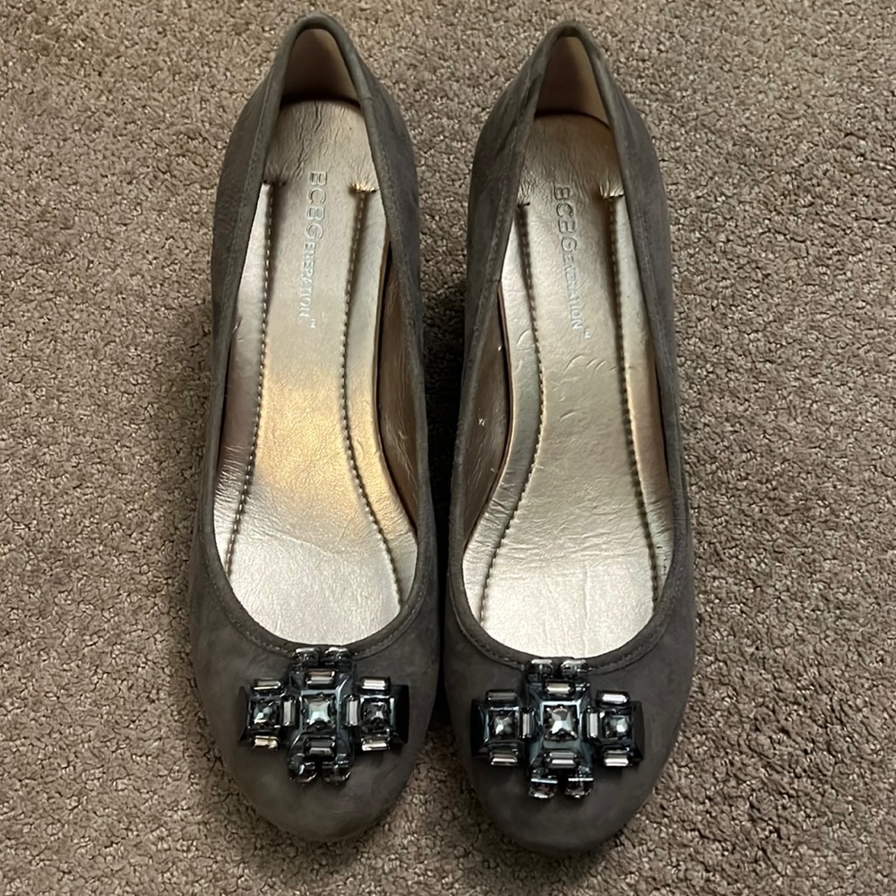 *NWOT* BCBGeneration wedge shoes